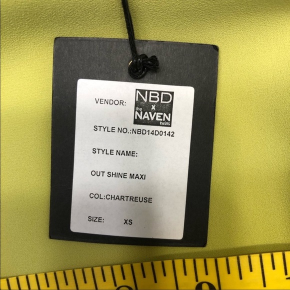 NBD NAVEN Twins Out Shine Maxi Dress - Picture 10 of 10